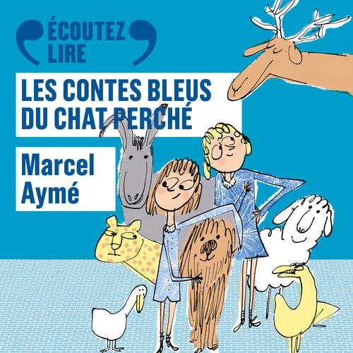 Les contes bleus du chat perché