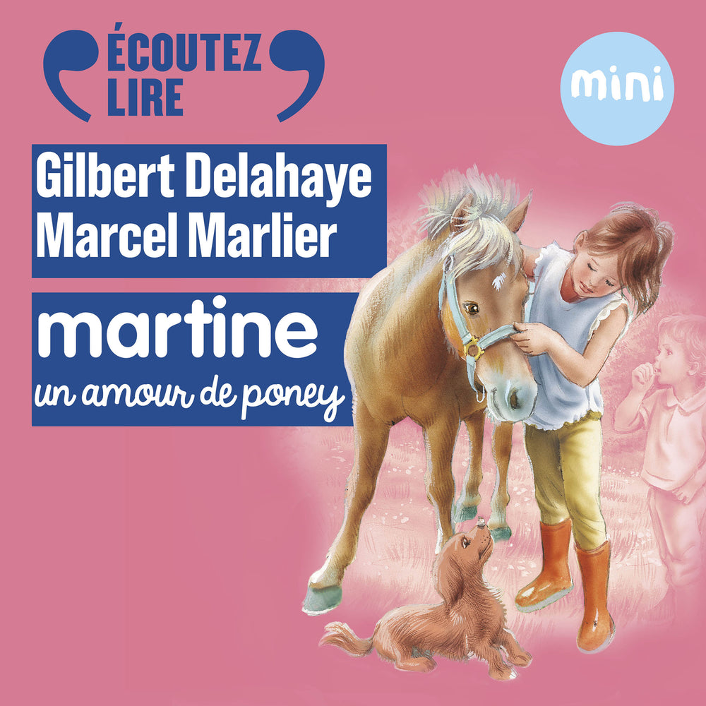 Martine, un amour de poney