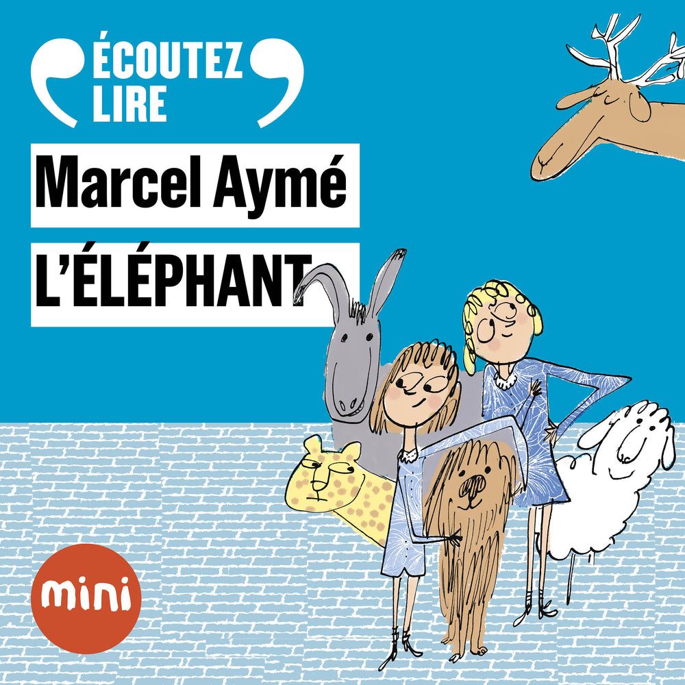 L’éléphant - Un conte du chat perché