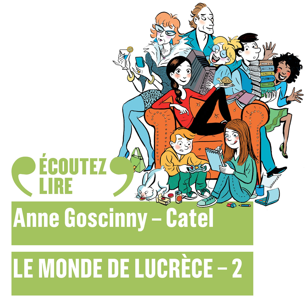 Le monde de Lucrèce (Tome 2)