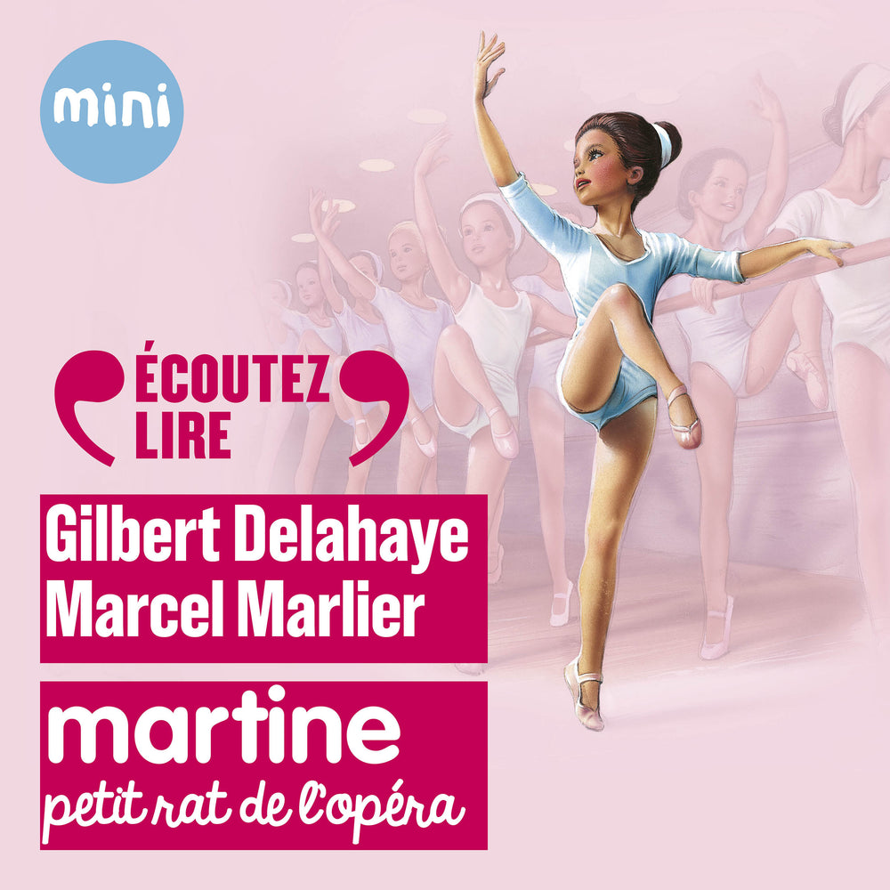 Martine, petit rat de l’opéra