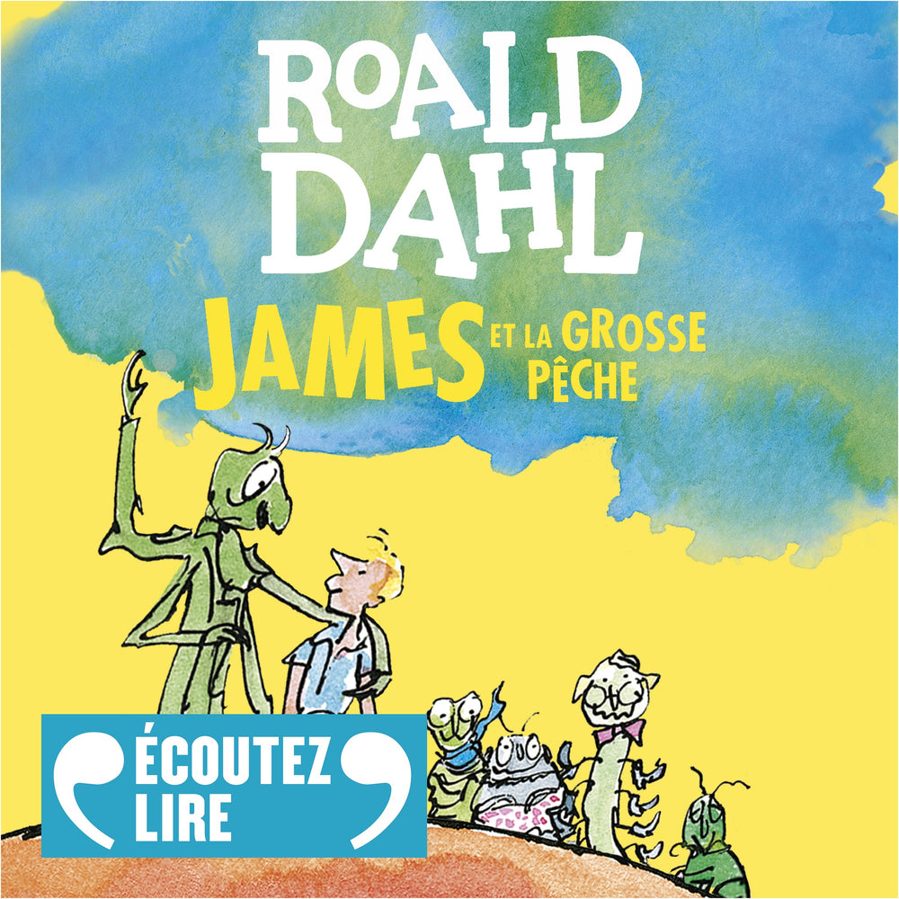 James et la grosse pêche