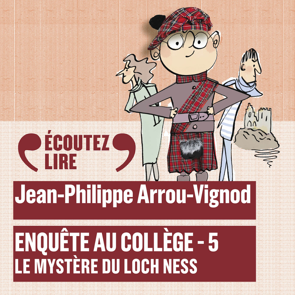 Enquête au collège (Tome 5) - Le mystère du Loch Ness