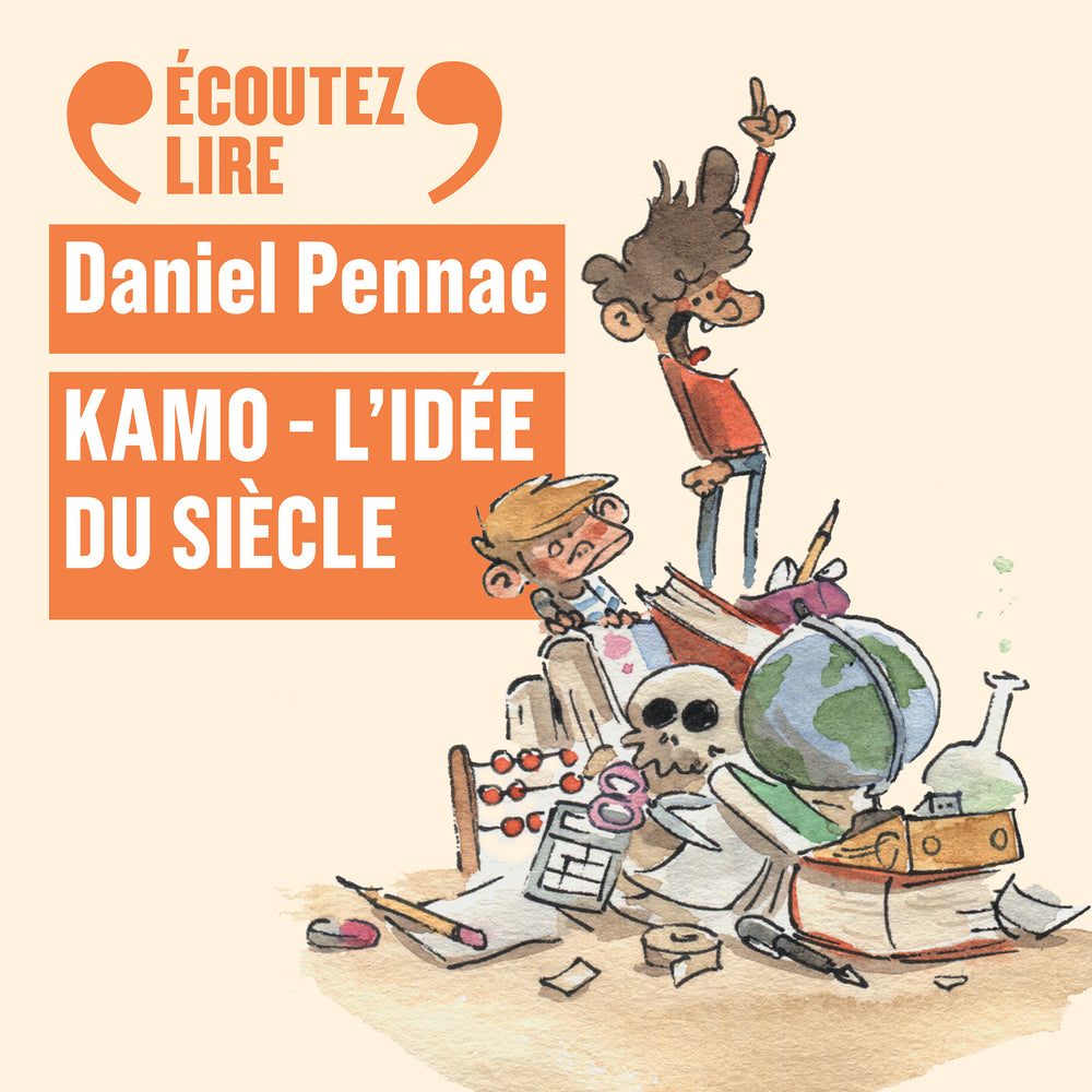 Kamo (Tome 1) - Kamo, L'idée du siècle